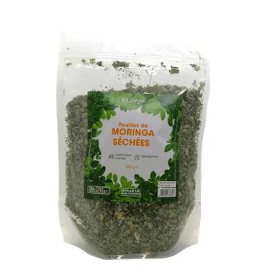 Feuilles de moringa séchées, Kilima (100 g)