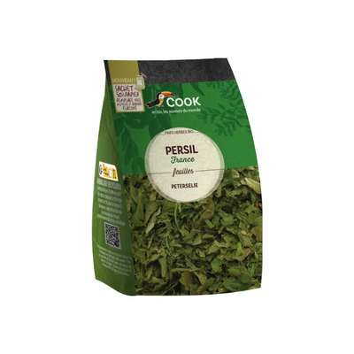 Persil feuilles coupées BIO, Cook (35 g)