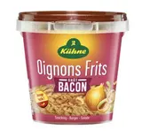 Oignons frits goût bacon, Kuhne  (100 g)
