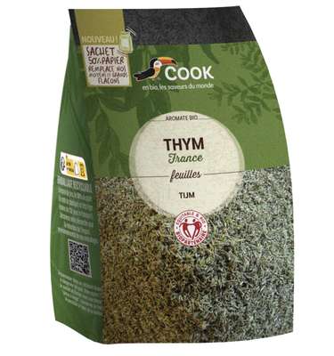 Thym feuilles BIO, Cook (60 g)