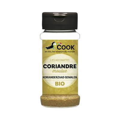 Coriandre poudre BIO, Cook (30 g)