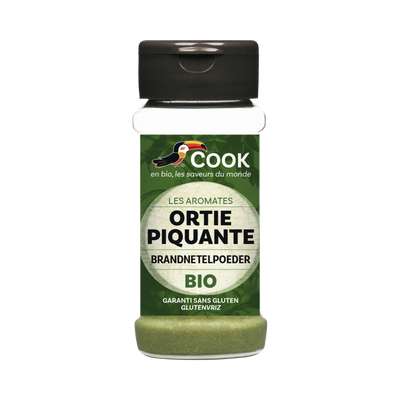 Ortie poudre BIO, Cook (35 g)