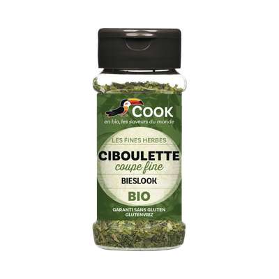 Ciboulette coupe fine BIO, Cook (15 g)