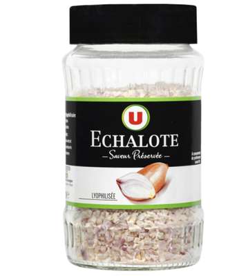 Echalote lyophilisée, U (35 g)