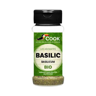 Basilic feuille BIO, Cook (15 g)