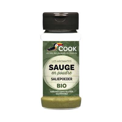Sauge poudre BIO, Cook (20 g)