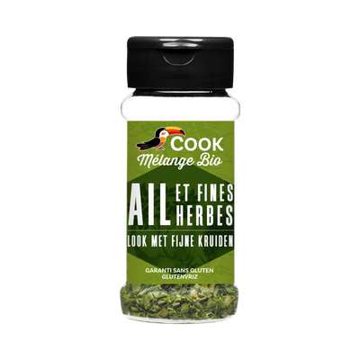 Mélange ail & fines herbes BIO, Cook (10 g)
