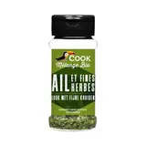 Mélange ail & fines herbes BIO, Cook (10 g)