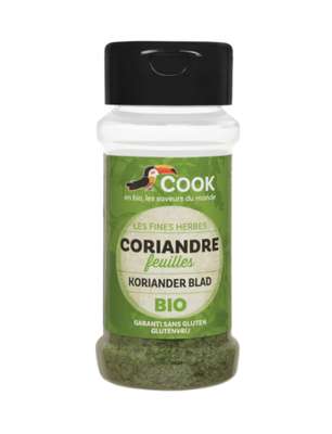Coriandre feuille BIO, Cook (15 g)