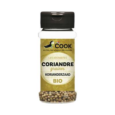 Coriandre graine  BIO, Cook (30 g)