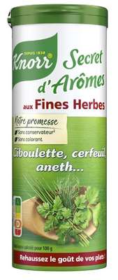 Secret d'arômes fines herbes, Knorr  (60 g)