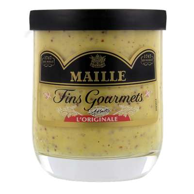 Moutarde Fins Gourmets l'Originale, Maille (155 g)