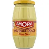 Moutarde douce, Amora (435 g)