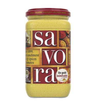 Moutarde Savora, Amora (385 g)