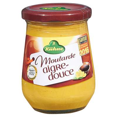 Moutarde aigre douce, Kuhne (270 g)