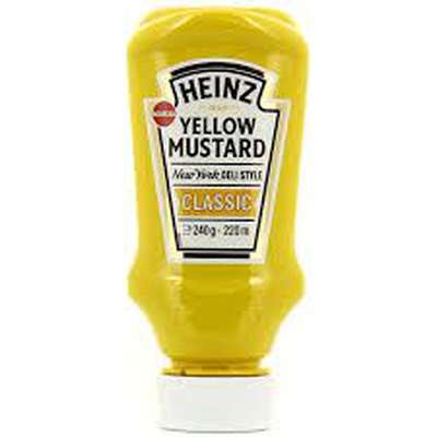 Yellow Mustard Classic, Heinz (240 g)