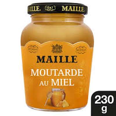 Moutarde au miel, Maille (230 g)