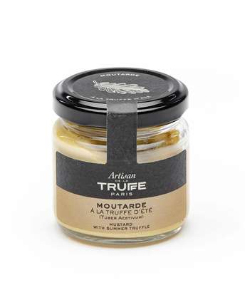 Moutarde à la truffe d'été, Artisan de la truffe (80 g)