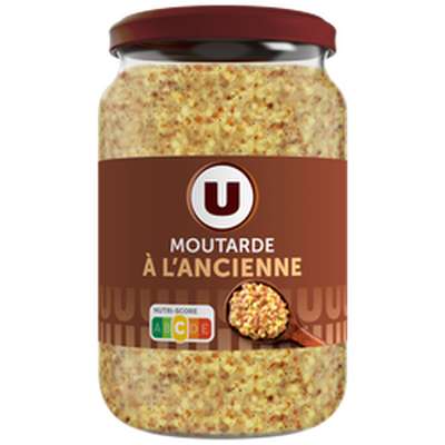 Moutarde à l'ancienne, U (350 g)