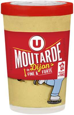 Moutarde forte, U (195 g)