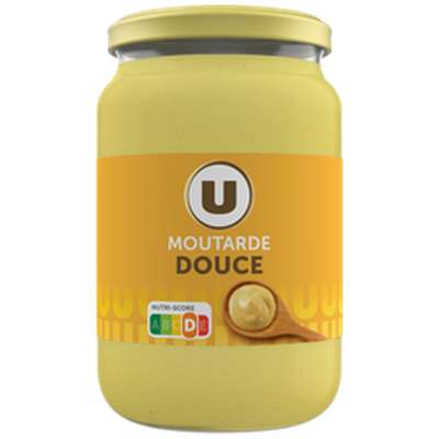 Moutarde douce, U (355 g)