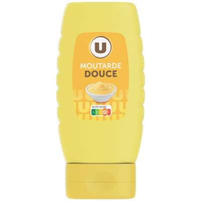 Moutarde douce, U (255 g)