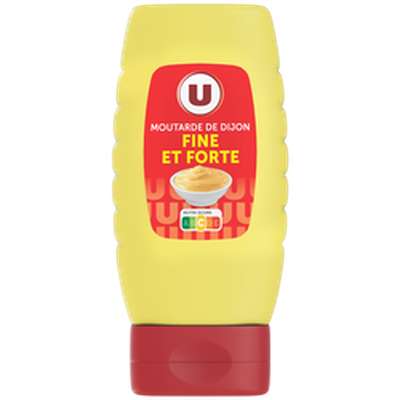 Moutarde fine et forte de Dijon, U (265 g)