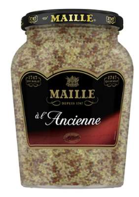 Moutarde à l'ancienne, Maille (360 g)