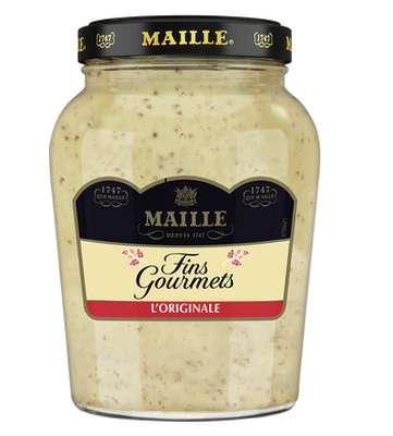 Moutarde fins gourmets, Maille (320 g)