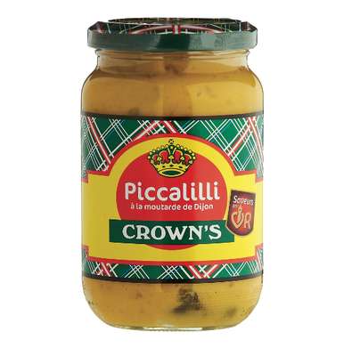 Piccalilli à la moutarde de dijon, Crown's (350 g)