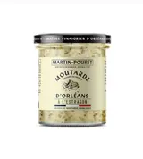 Moutarde d'Orléans à l'estragon, Martin Pouret  (170 g)