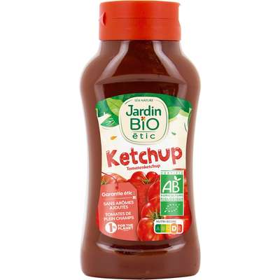 Ketchup, Jardin Bio (560 g)