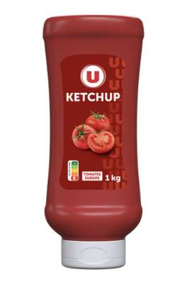 Tomato ketchup, U (1 KG)