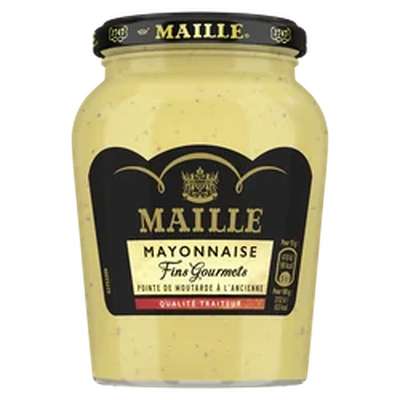 Mayonnaise Fins Gourmets qualité traiteur, Maille (320 g)