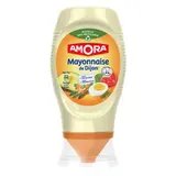 Mayonnaise nature sans conservateur, Amora (235 g)