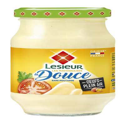 Mayonnaise fine & douce, Lesieur (235 g)