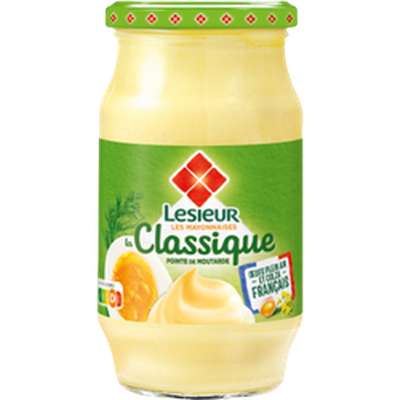 Mayonnaise classique, Lesieur (475 g)