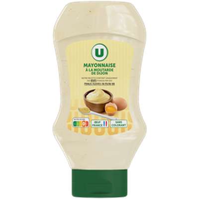 Mayonnaise à la moutarde de Dijon, U  (430 g)