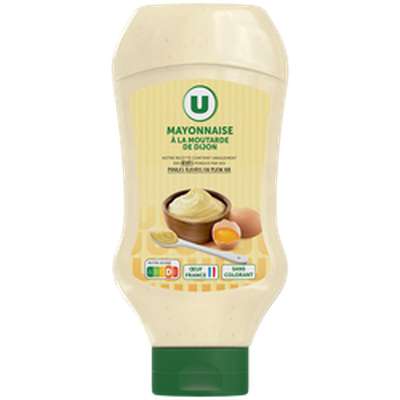 Mayonnaise à la moutarde de Dijon, U (710 g)