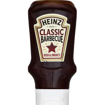Sauce barbecue classic, Heinz (480 g)