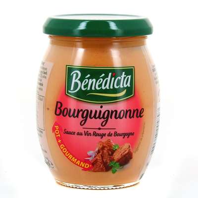 Sauce Bourguignone, Bénédicta (270 g)