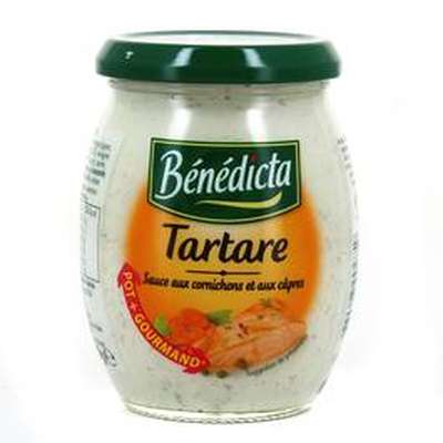 Sauce Tartare, Bénédicta (260 g)