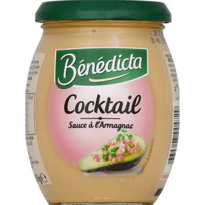 Sauce cocktail, Benedicta (260 g)