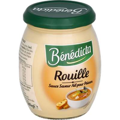 Sauce rouille, Benedicta (260 g)