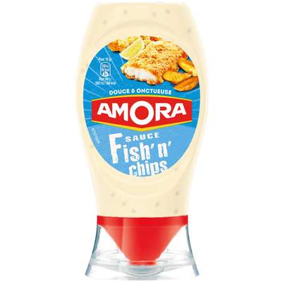 Sauce Fish'n'chips, Amora (251 g)