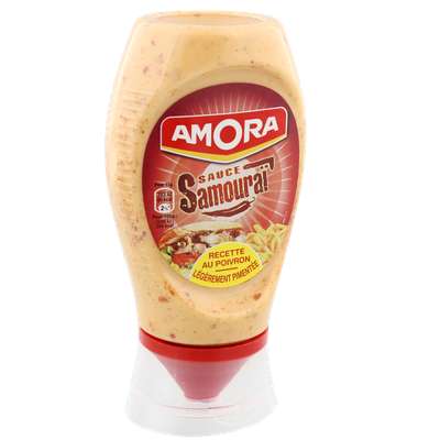 Sauce samouraï flacon souple, Amora (255 g)