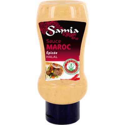 Sauce Maroc épicée Halal, Samia (350 ml)