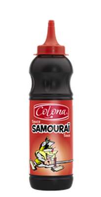 Sauce Samouraï en tube, Colona (500 ml)