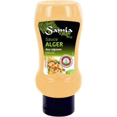 Sauce Alger Halal, Samia (350 ml)