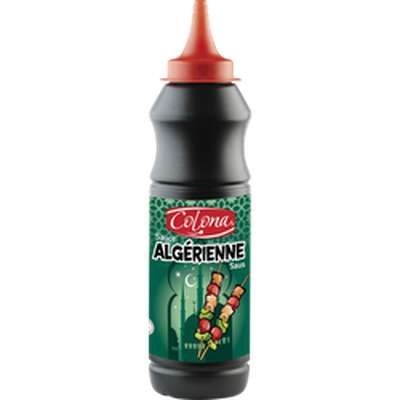 Sauce algérienne en tube, Colona (500 ml)